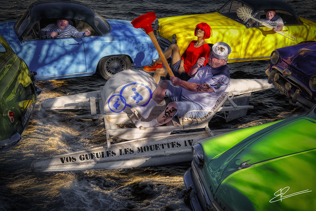 "C'est curieux, chez les marins, ce besoin de faire des phrases"