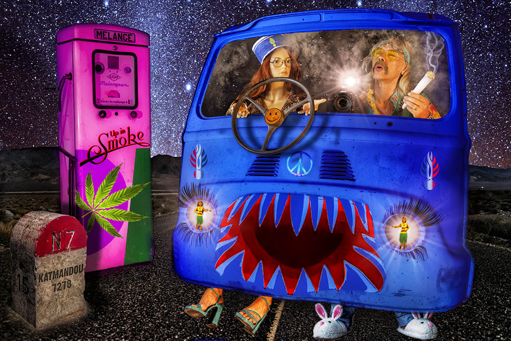 Souriez, vous êtes flashé.