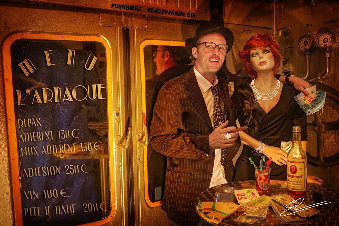 Pouboire recommnandé 50€